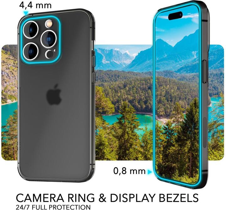 Image du produit Nalia Étui rigide mat extrêmement fin de 0,3 mm d'épaisseur (Apple iPhone 14 Pro)