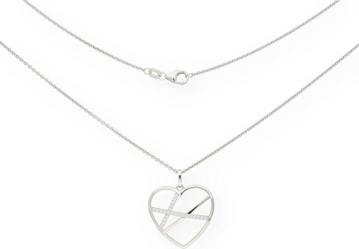 Image du produit Carat Heart (Argent 925, 45 cm)