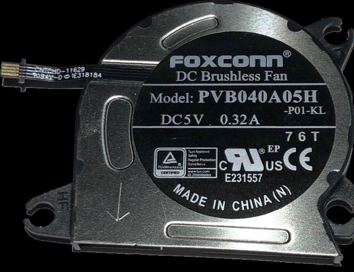 Image du produit Foxconn Ventilateur Nintendo Switch pièce de rechange OEM (Switch)