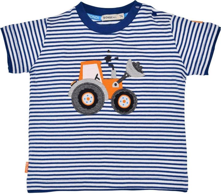 Actual product image Bondi T Shirt short sleeve curled tractor (62)
