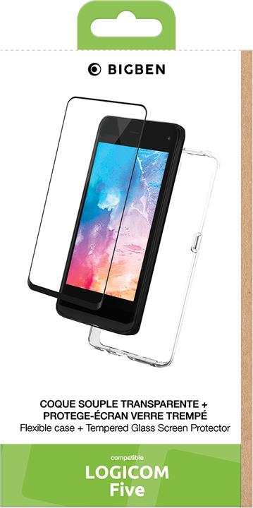 Image du produit Bigben Kit de protection Series (Logicom Five)