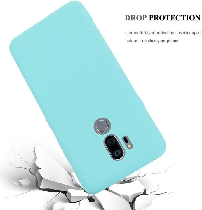 Actual product image Cadorabo TPU Candy Cover (G7 ThinQ, OnePlus X, LG G7 Fit)