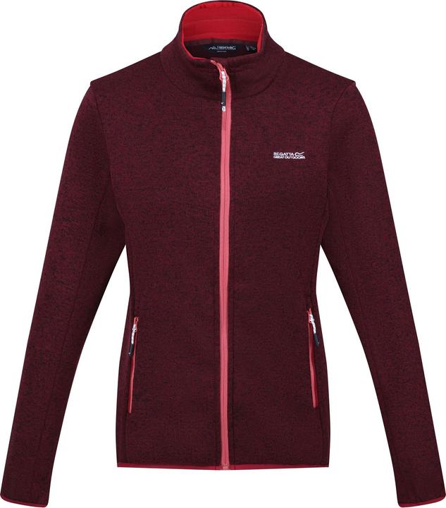 Regatta Newhill Fleecejacke Durchgehender Reissverschluss (34 D)