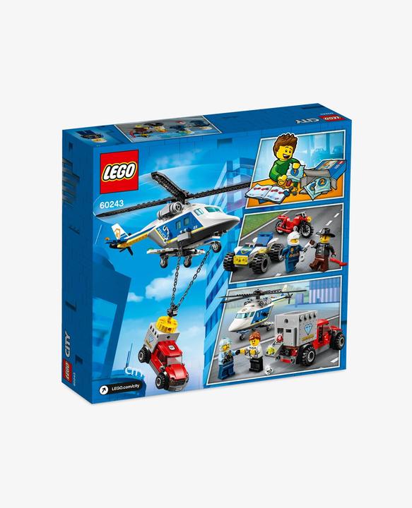 Image du produit LEGO Poursuite par hélicoptère de la police (60243, LEGO City)