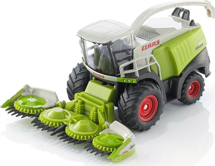 Actual product image Siku Claas maize chopper