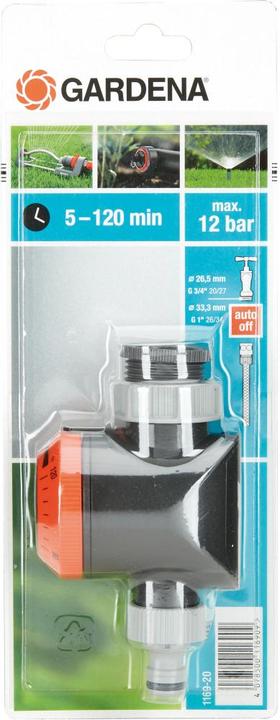 Produktbild Gardena 1169-20 (Bewässerungsuhr)