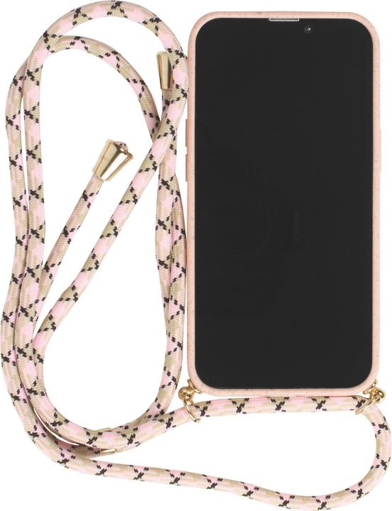 Produktbild PhoneLook Hülle Bio Eco-Friendly Vegan mit Handykette Necklace (Samsung Galaxy S25)