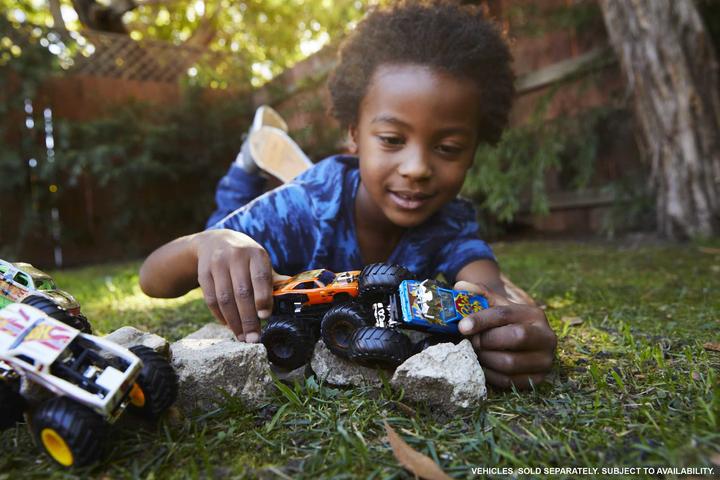 Image du produit Hot Wheels Monster trucks, Die-Cast