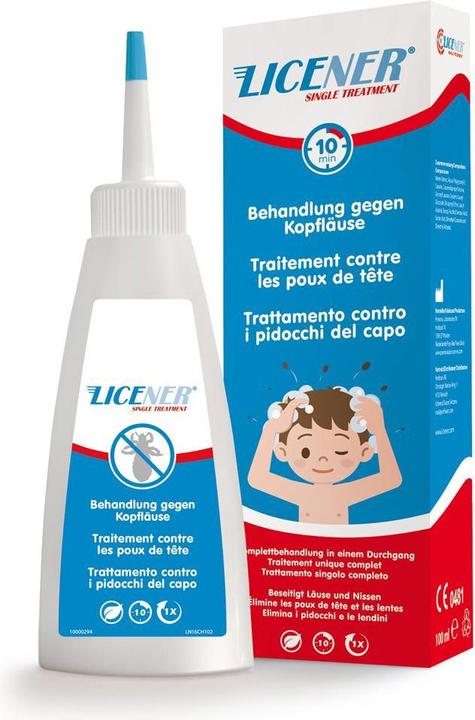Licener Shampoo gegen Kopfläuse (100 ml, Läuse Shampoo)