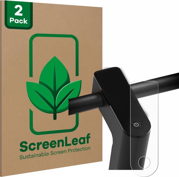 Immagine prodotto ScreenLeaf Pellicola protettiva sostenibile Pellicola protettiva dello schermo chiara trasparente