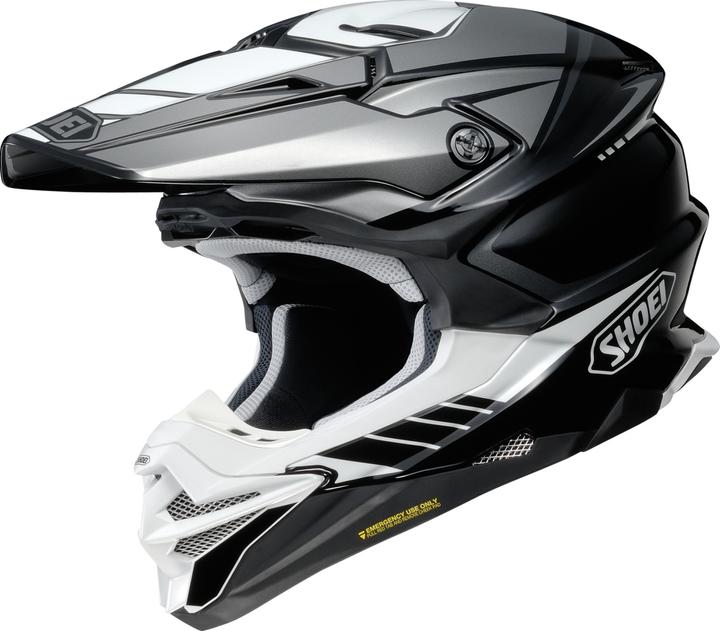 Actual product image Shoei Casque Motocross VFX-WR 06 NEWG V4 (59 - 60 cm, L)