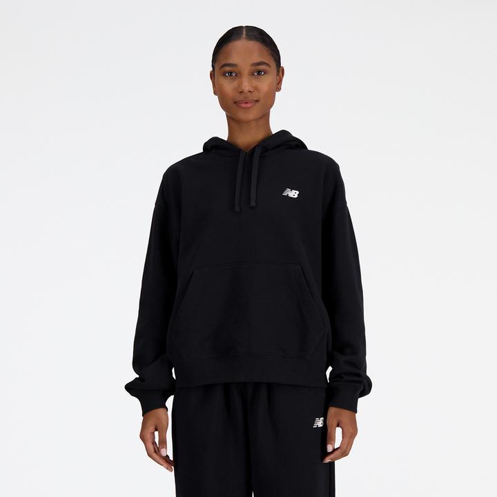 New Balance W French Terry Small Logo Hoodie