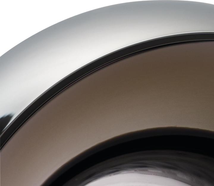 Actual product image Kanlux ELNIS L 27806 recessed frame decorative ring GU5.3/GU10 white, chrome