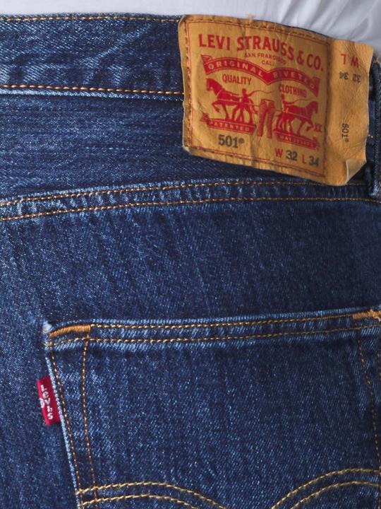 Actual product image Levis 501 (W38/L36)