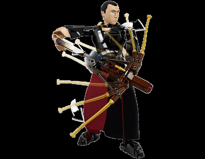 Immagine prodotto LEGO Guerre Stellari Chirrut Îmwe (75524, LEGO Star Wars)
