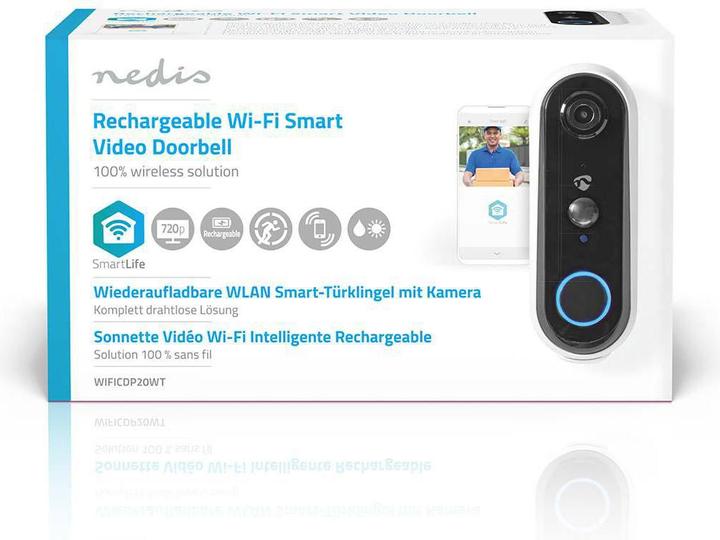 Actual product image Nedis Video door intercom system (Wireless)