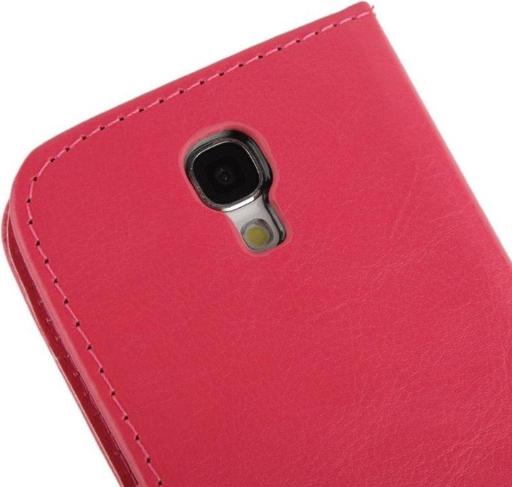 Produktbild König Design Schutzhülle Handytasche (Flip Quer) für Handy Samsung Galaxy S4 mini i9190 i9195 (Samsung Galaxy S4 mini)