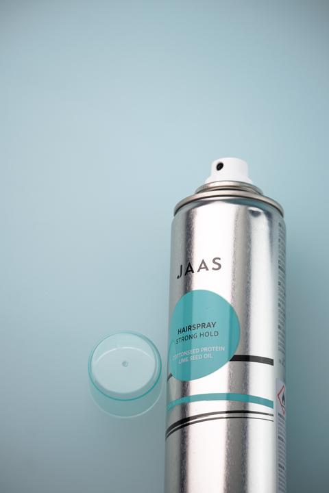 Actual product image Jaas Hairspray Strong Hold (300 ml)