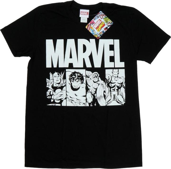 Comics Action Tiles TShirt