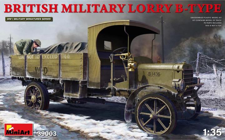 Immagine prodotto Mini art Camion militare britannico di tipo B