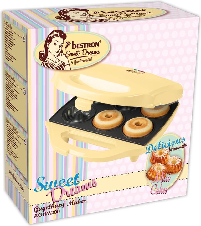 Image du produit Bestron Machine à kouglof