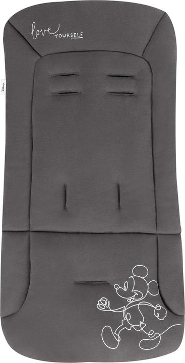 Image du produit Hauck Pushchair Seat Liner Mickey Mouse Noir