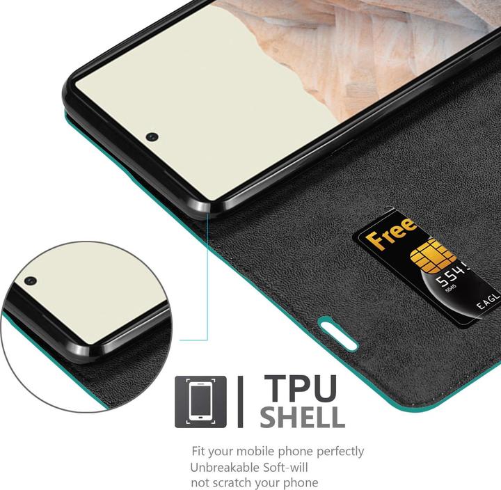 Actual product image Cadorabo Book Invis. Magnet sleeve (Google Pixel 6a)