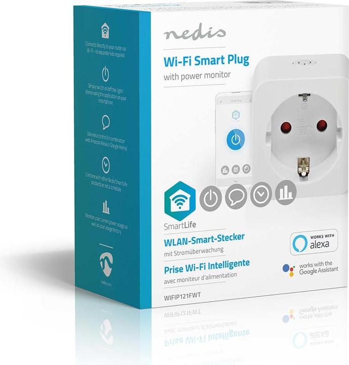 Actual product image Nedis WIFIP121EWT