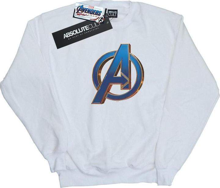 Produktbild Avengers Endgame Heroic Logo Baumwolle Sweatshirt (XL)
