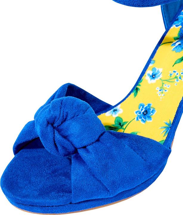 Actual product image Joe Browns Knotted Open Toe Ankle Strap Heels (38)
