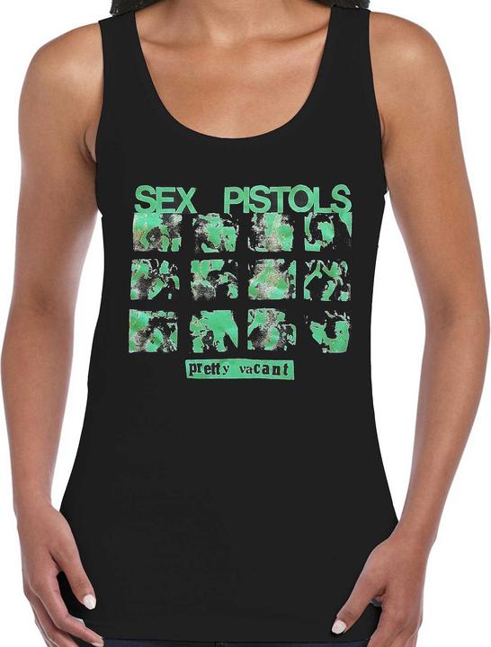 Produktbild Sex Pistols Pretty Vacant Vest (Girlie) (S)