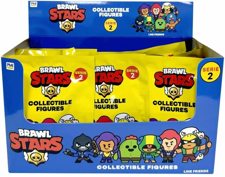 Pmi Kids World Brawl Stars minifigures S2