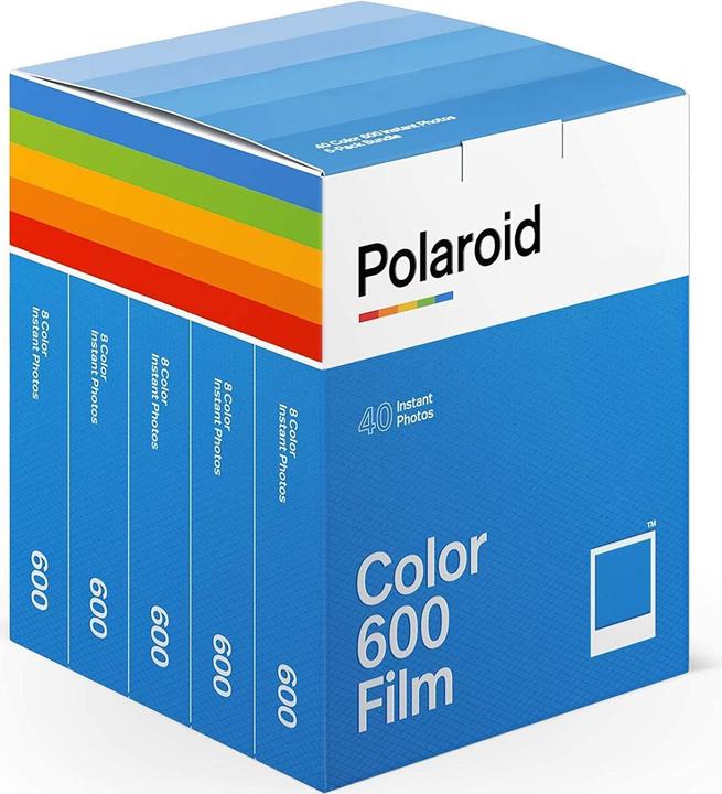 Produktbild Polaroid Color Film 600, 5x8 Multipack (Polaroid 600)