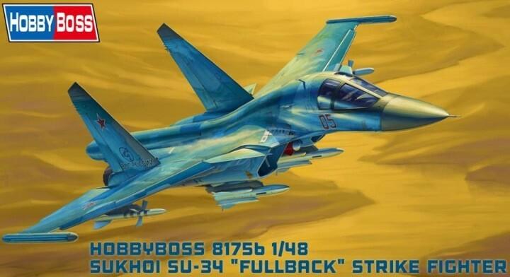 Image du produit Hobby Boss Bombardier russe Su-34 Fullback Fighter