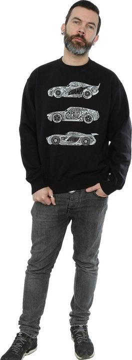 Produktbild Disney Cars Text Racers Sweatshirt (XXL)