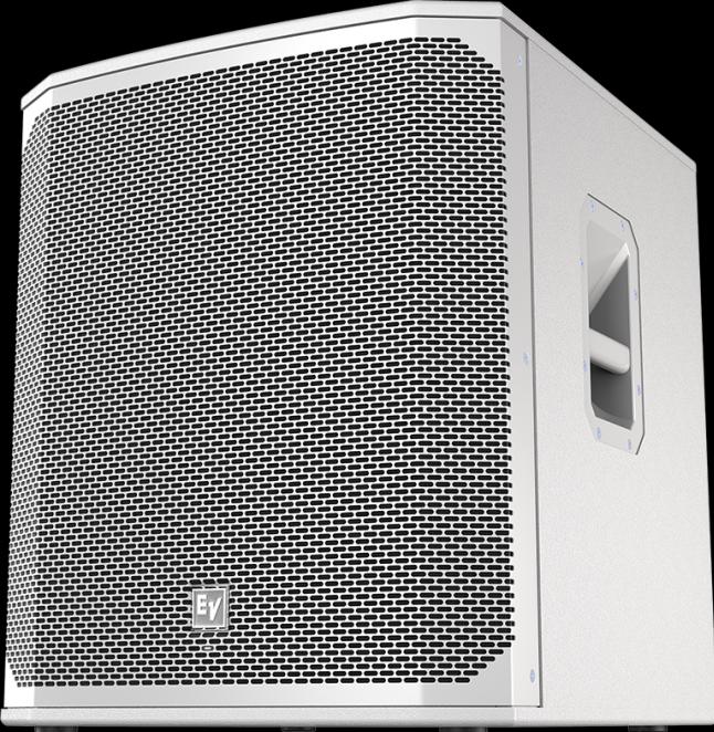 Actual product image Electro-Voice ELX200-18SP-W actieve 18 inch subwoofer 1200W, wit (Active)