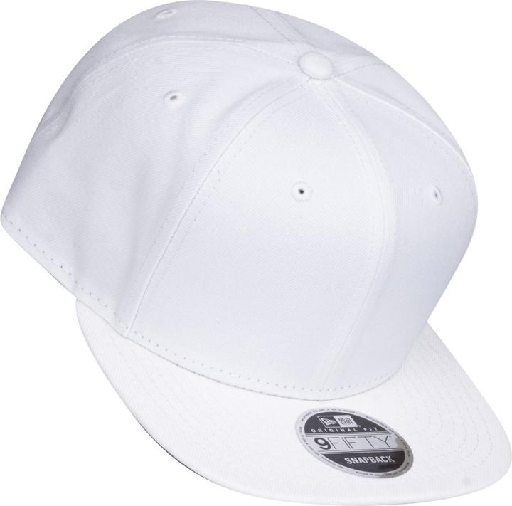 Image du produit New Era 9Fifty Original-Fit Snapback Cap - Essential Blanc