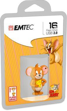 Actual product image Emtec HB103 Jerry (16 GB, USB-A, USB 2.0)