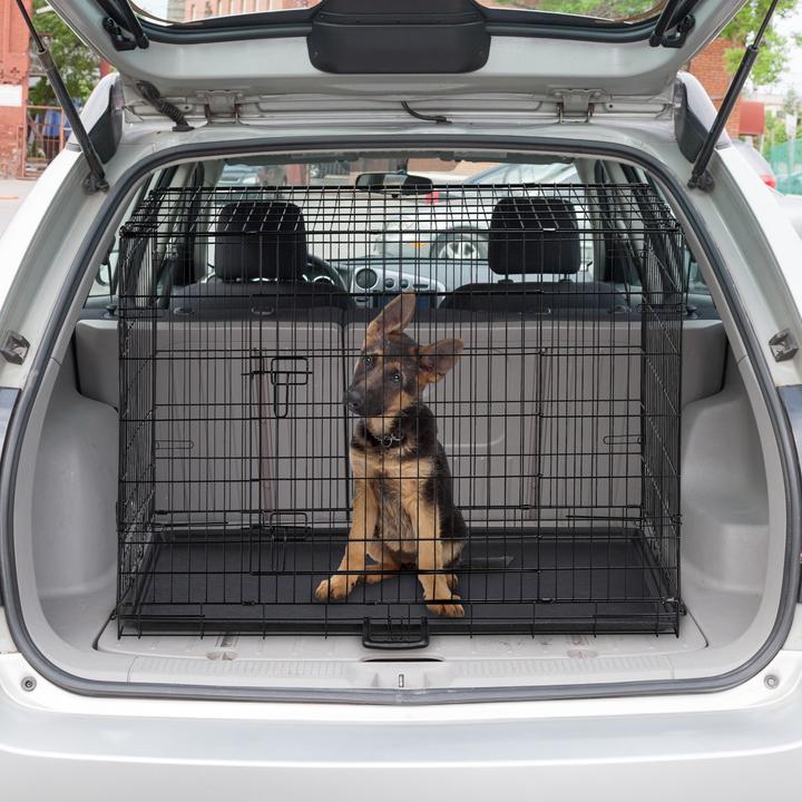 Produktbild Relaxdays Hundekäfig (Hund, Faltbar)