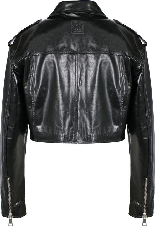 Actual product image Freaky Nation ' leather jacket glazed (S)