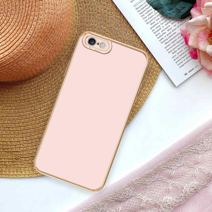 Produktbild Cadorabo TPU Hülle mit Kameraschutz für Apple iPhone 6 / 6S (Apple iPhone 6)