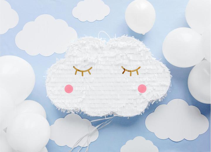 Produktbild Partydeco Piñata Wolke