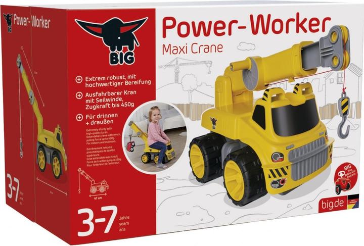Immagine prodotto Simba Gru BIG Power Worker Maxi