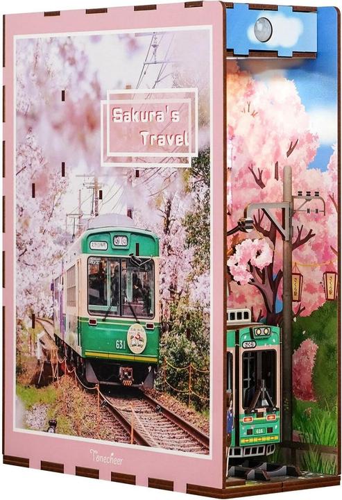 Actual product image Tonecheer Sakura's Travel