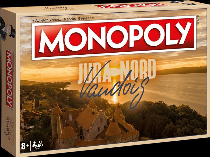 Immagine prodotto Monopoly Monopolio Jura-Nord Vaudois (Francese)