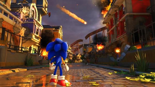 Image du produit Sega Sonic Forces (PS4, FR)