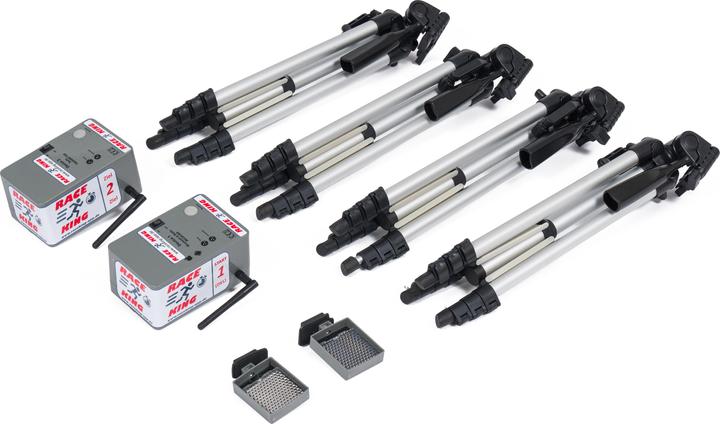 Race King Light barrier timing system