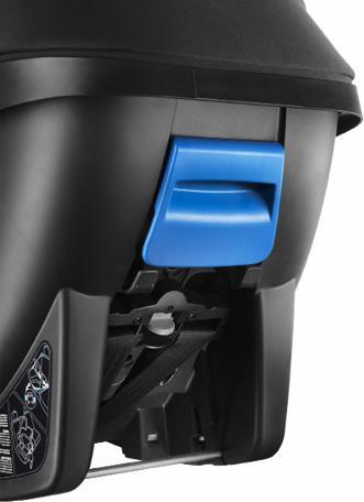 Actual product image RECARO Privia (Booster seat)