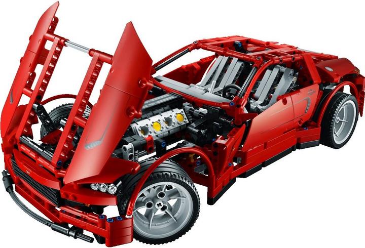 Image du produit LEGO Supercar (8070, LEGO Technic)