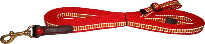 Immagine prodotto Niggeloh Guinzaglio TRAIL ULTRA giallo-rosso (Cane, Sport cane)